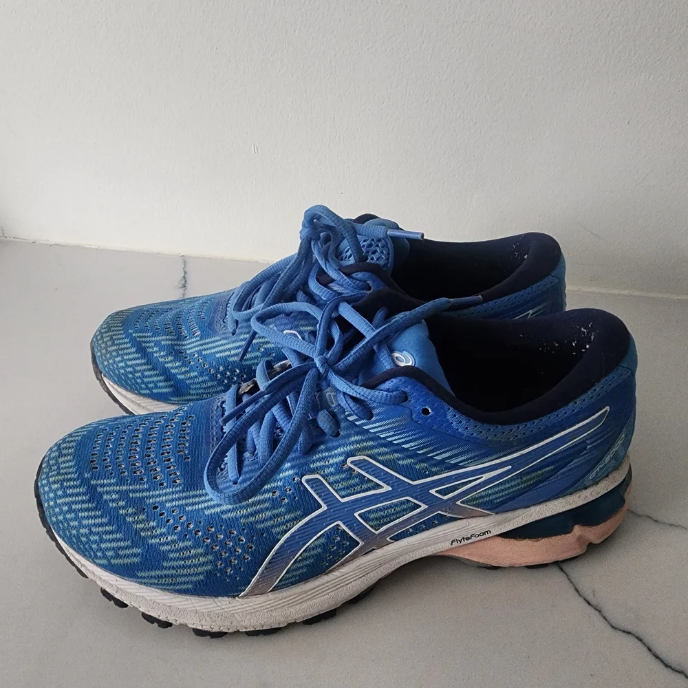 ASICS Women's Blue Running Shoes - Picture 4 of 6